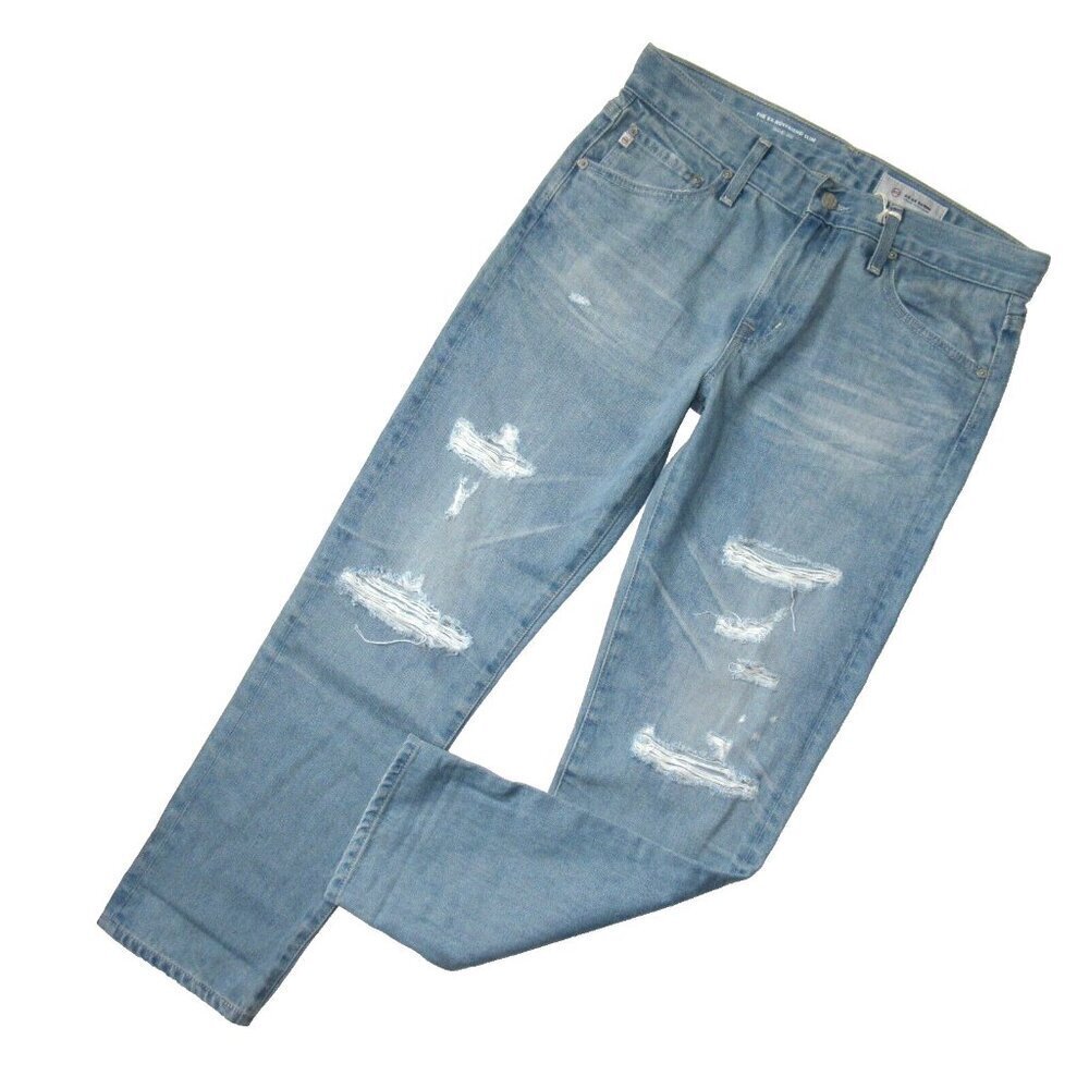 NWT Adriano Goldschmied AG Ex-Boyfriend Slim in 24 Years Beckoning Jeans 27